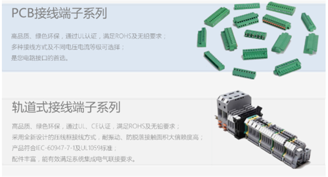 電梯控制系統電連接產品